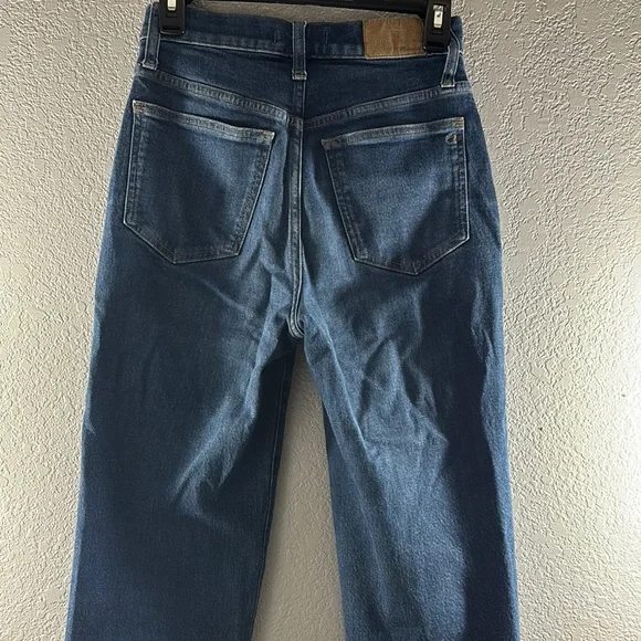Madewell The Perfect Vintage Wide-Leg Jean in Chartwood Wash